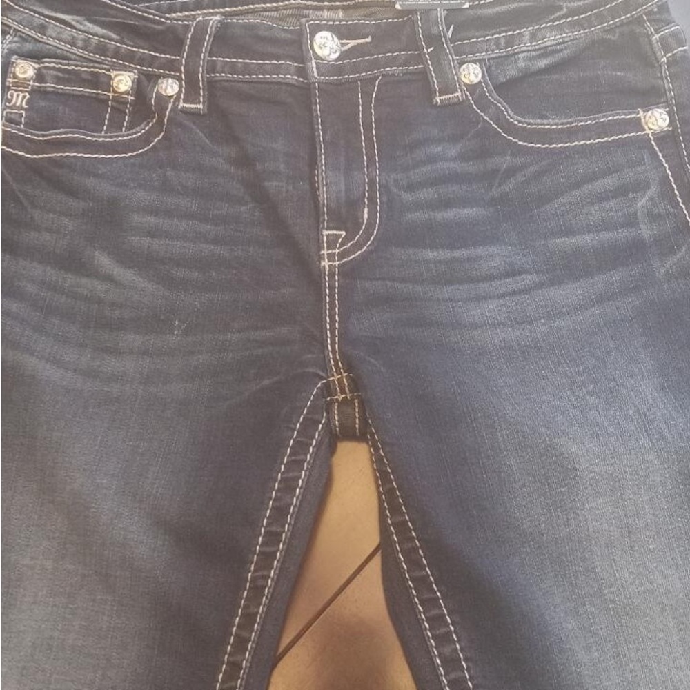 New With Tags Miss Me Jeans Mid Rise Jeans 30x31